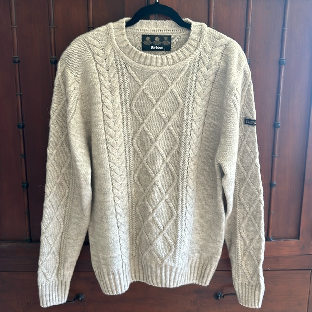 Barbour Chunky Cable sweater